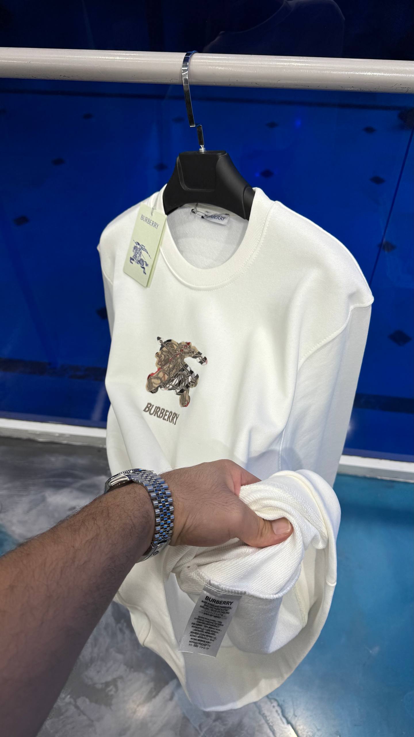 Burberry İthal Sweatshirt