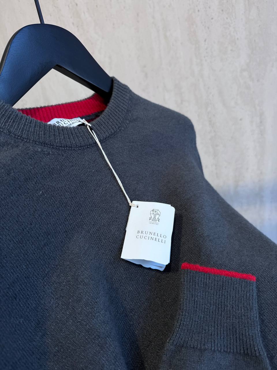 Brunello Cucinelli Kaşmir-Yün İthal Triko