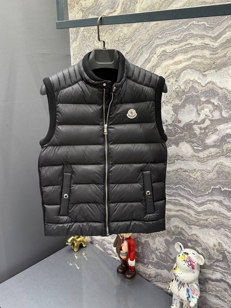 Moncler Kaz Tüyü İthal Yelek