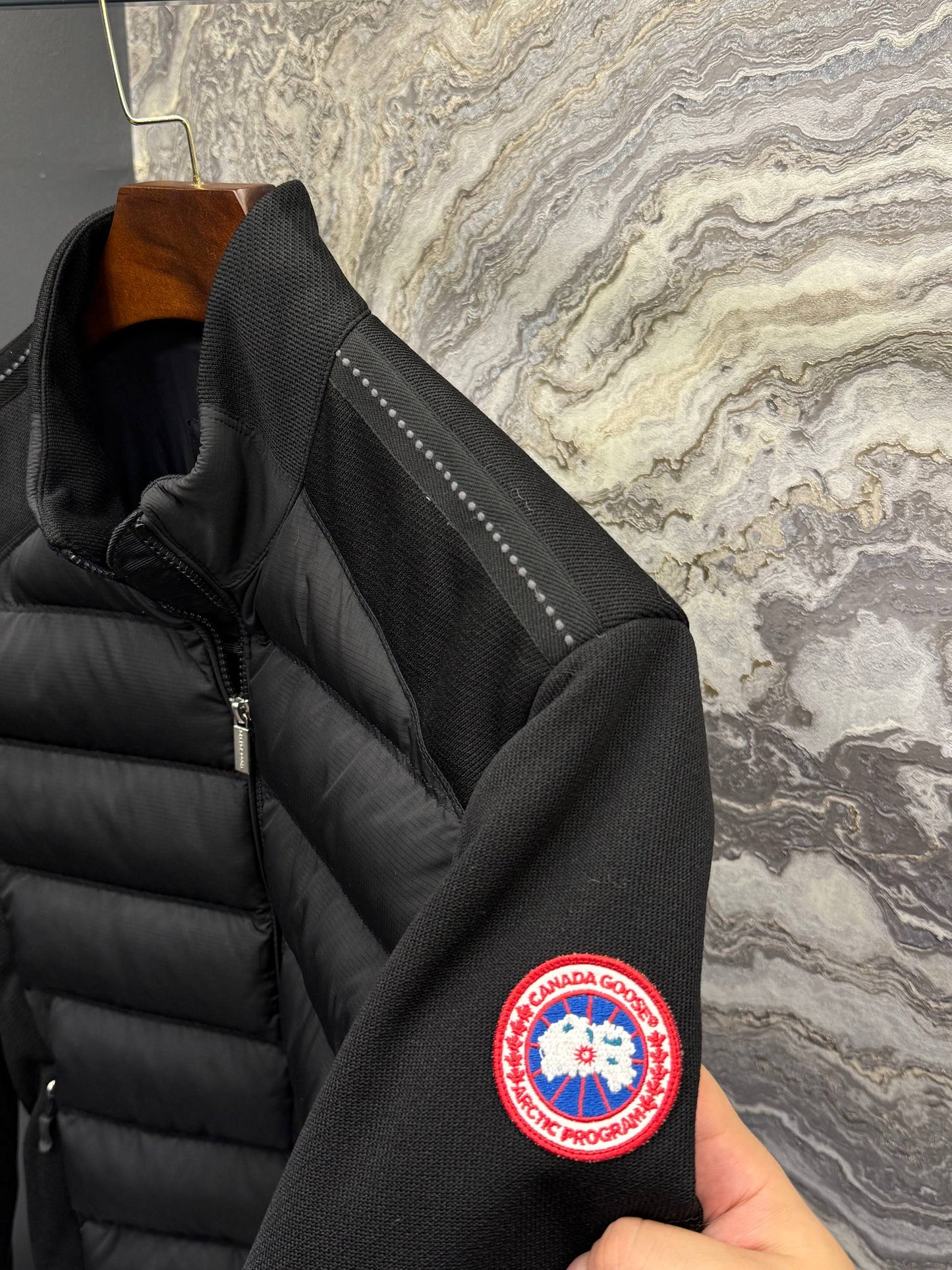 Canada Goose İthal Kaz Tüyü Mont