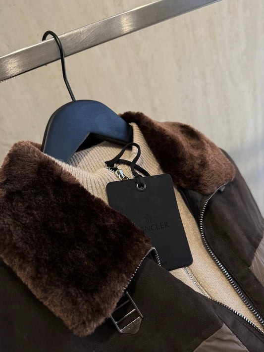 Moncler İthal Kaz Tüyü Mont