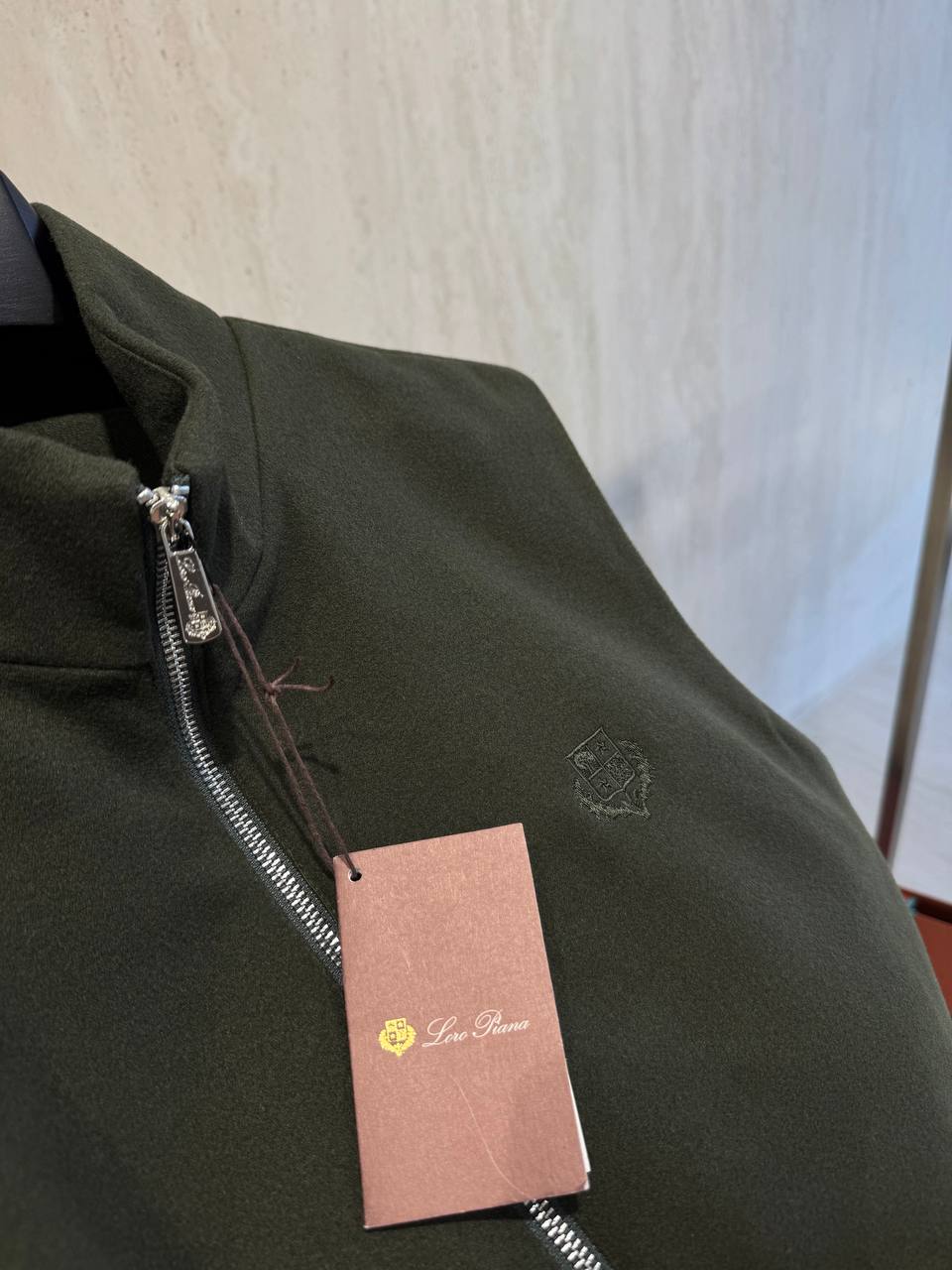 Loro Piana Kaşmir İthal Yelek