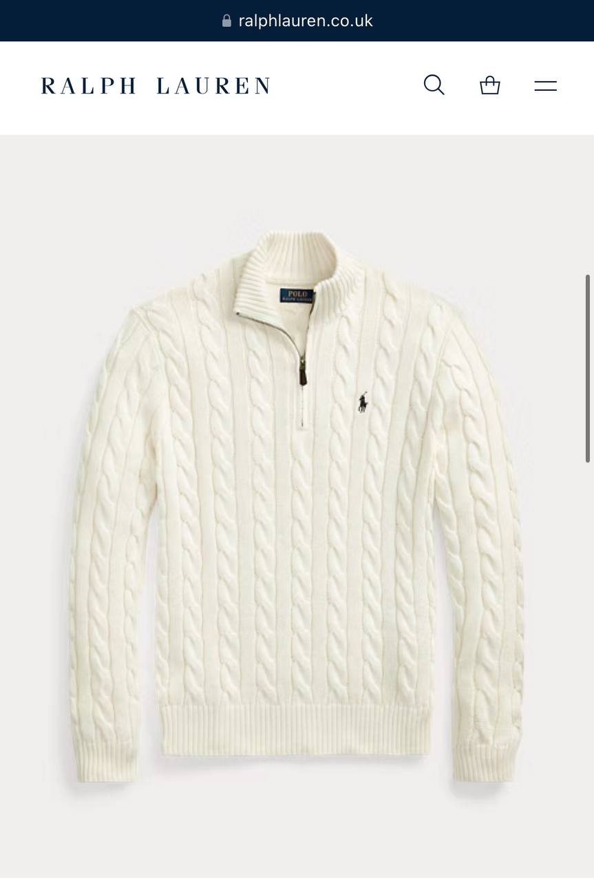 Polo Ralph Lauren İthal Triko