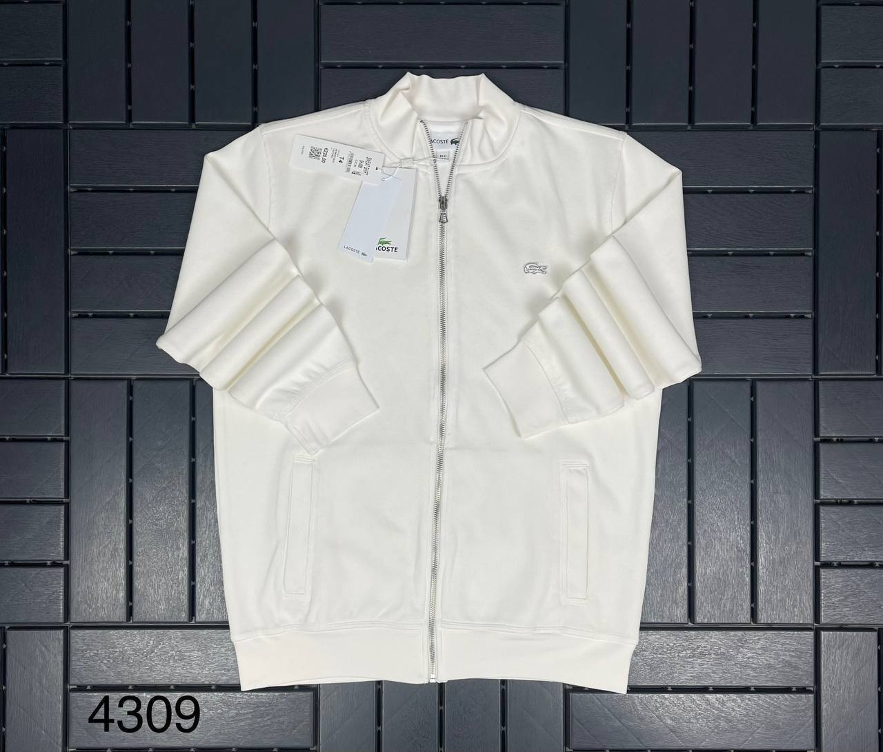 Lacoste İthal Fermuarlı Hırka