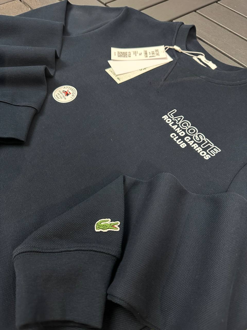Lacoste İthal Sweat