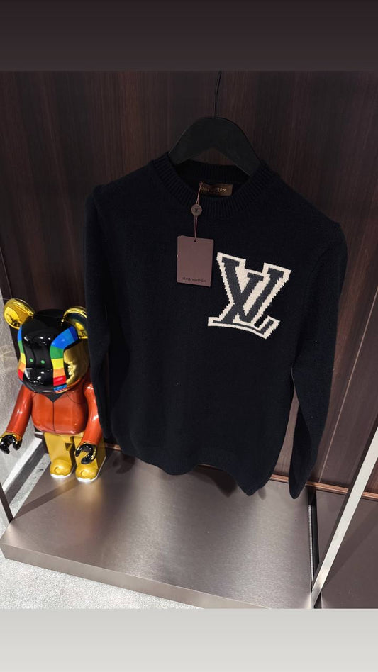 Louıs Vuıtton İthal Yün Kazak