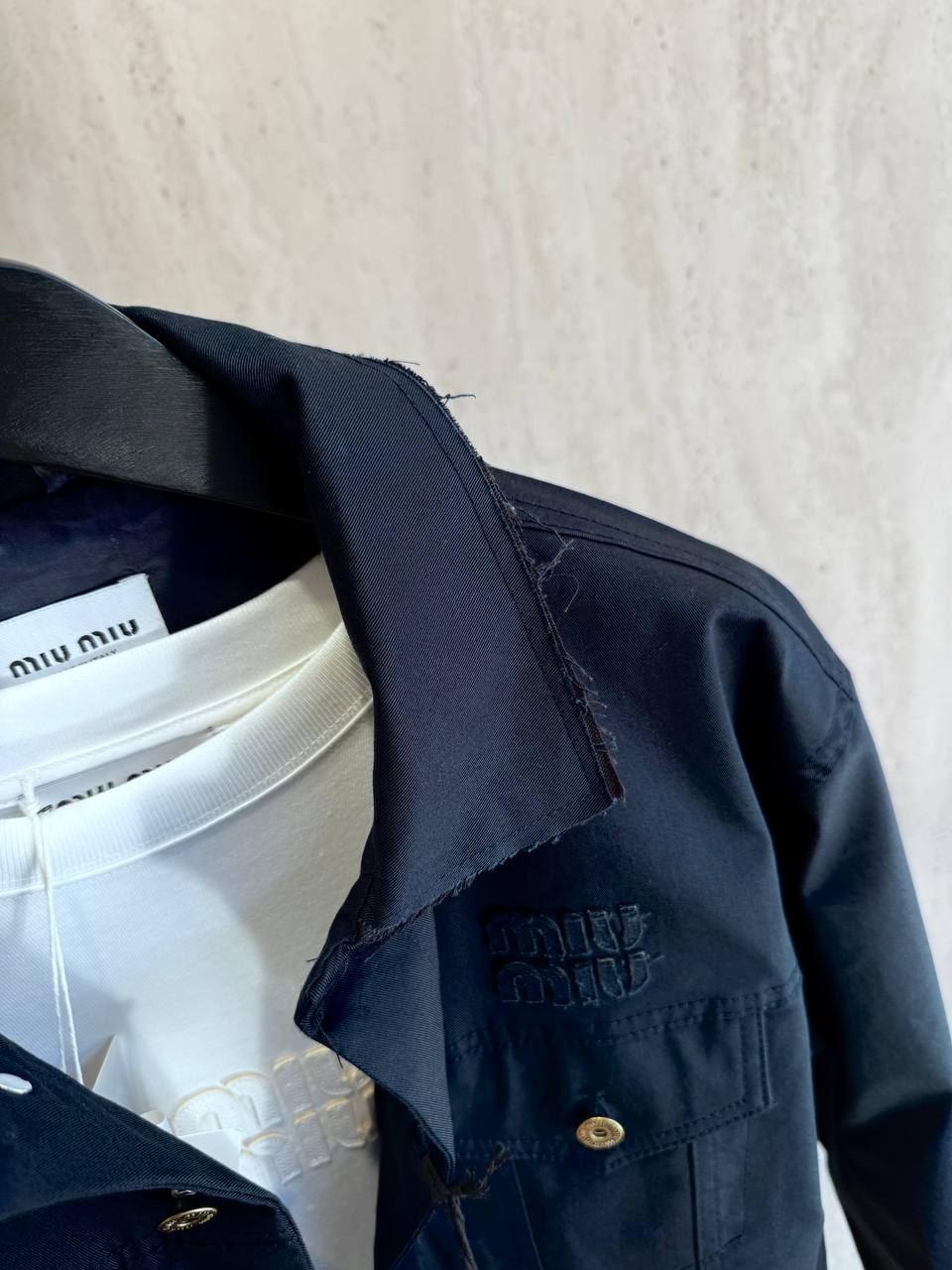 Mıu Mıu İthal Denim Ceket