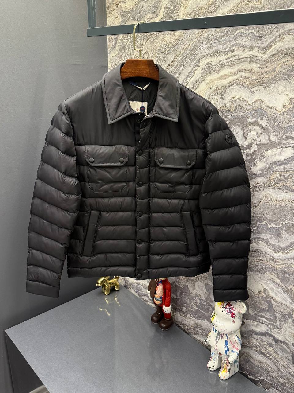 Moncler İthal Kaz Tüyü Ceket