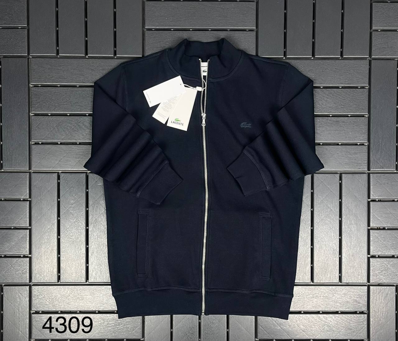 Lacoste İthal Fermuarlı Hırka