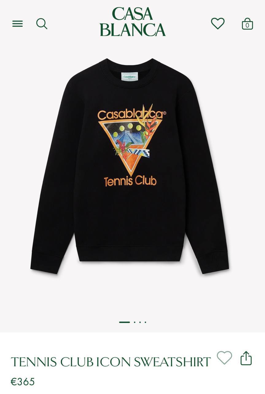 Casablanca İthal Sweatshirt