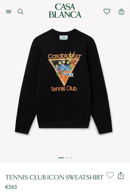 Casablanca İthal Sweatshirt
