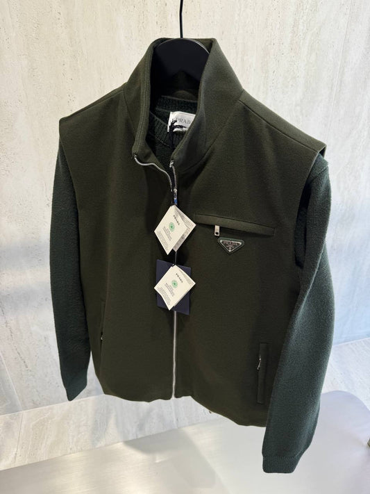 Prada Kaşmir İthal Yelek
