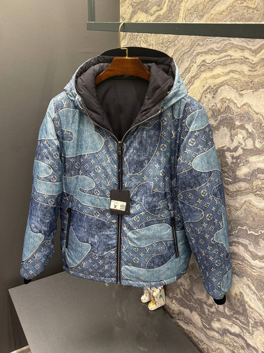 Louıs Vuıtton İthal Çift Taraflı Mont