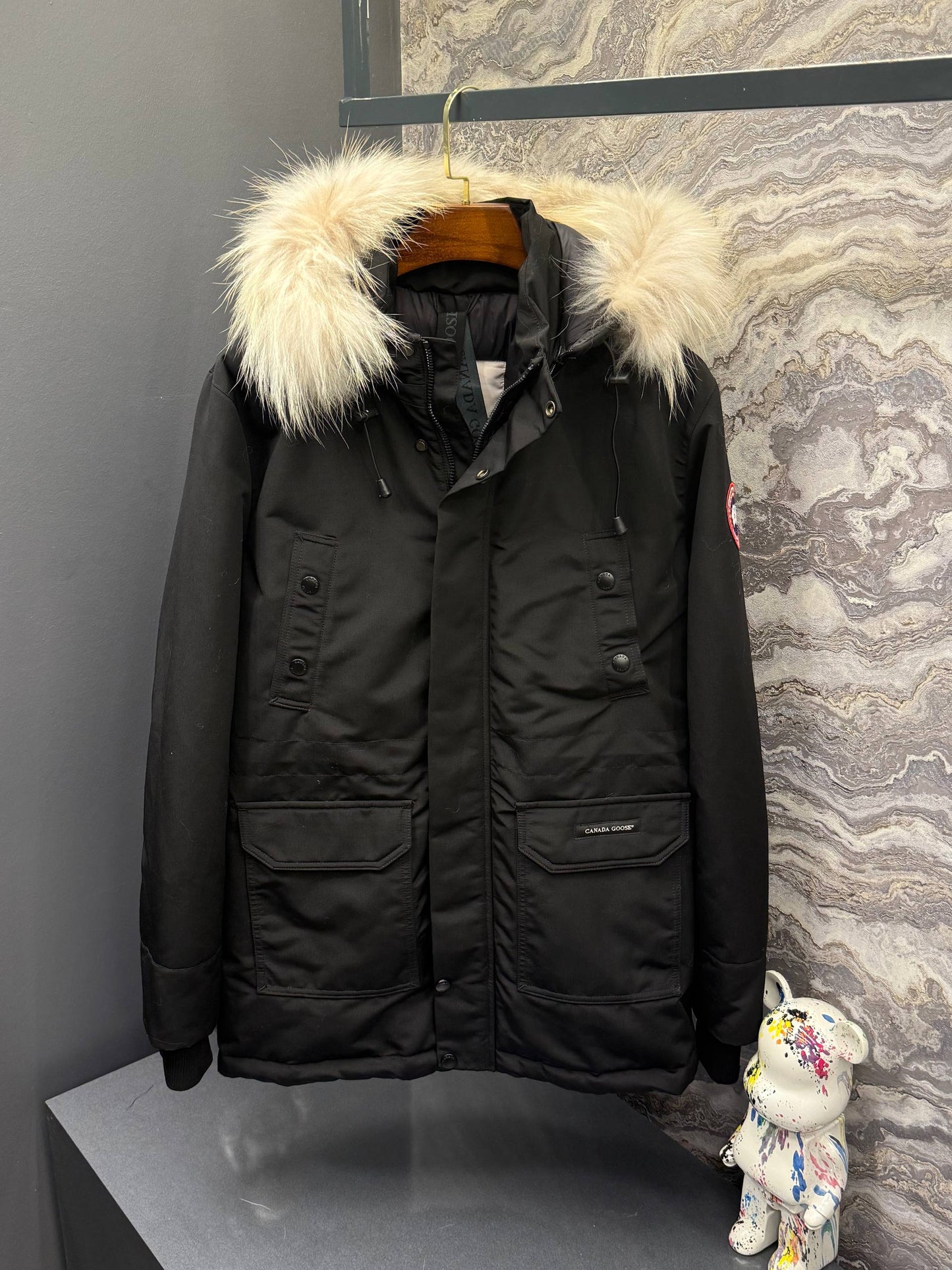 Canada Goose İthal Kaz Tüyü Mont