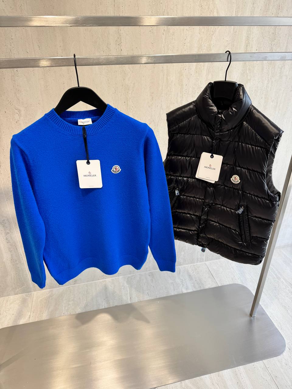Moncler Yün-Kaşmir İthal Kazak