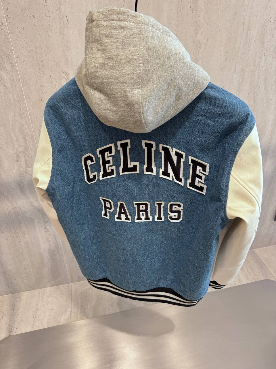 Celine İthal Kot Ceket
