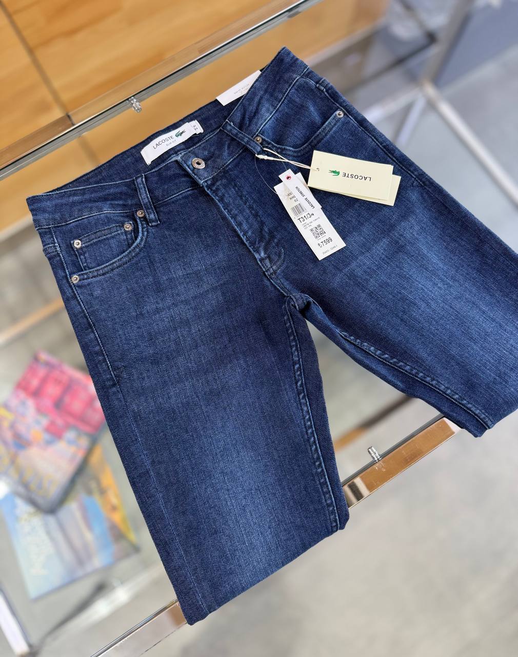 Lacoste İthal Jean Pantolon