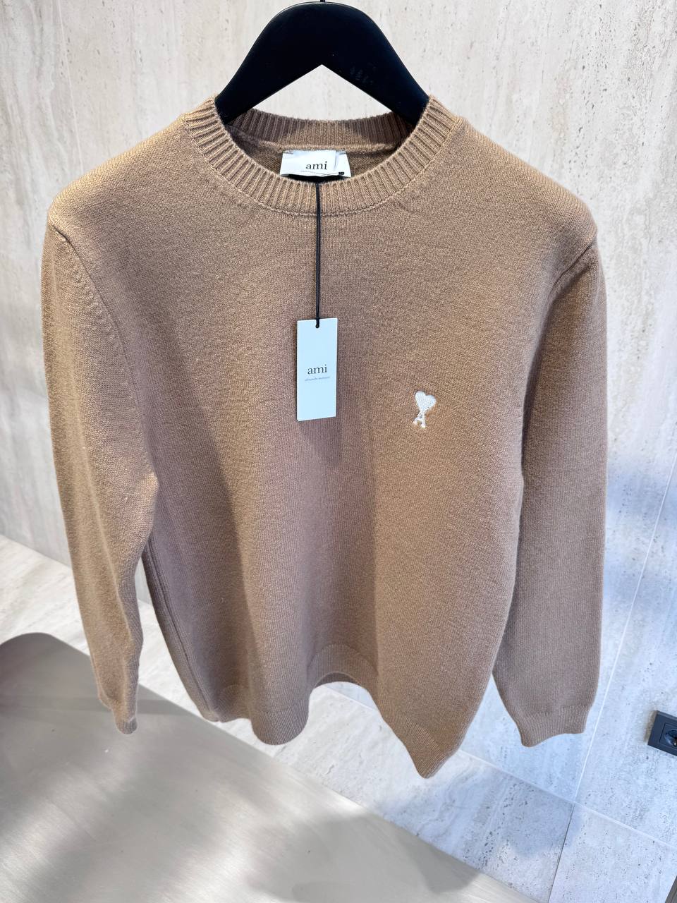 Ami Paris Yün-Kaşmir İthal Kazak