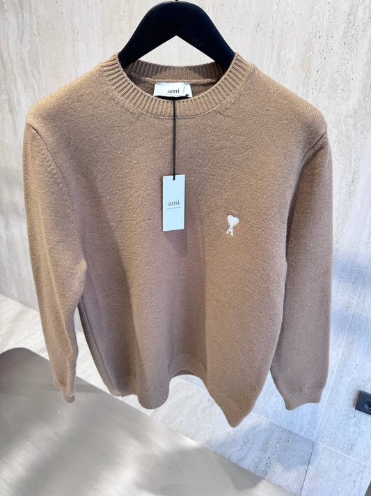 Ami Paris Yün-Kaşmir İthal Kazak