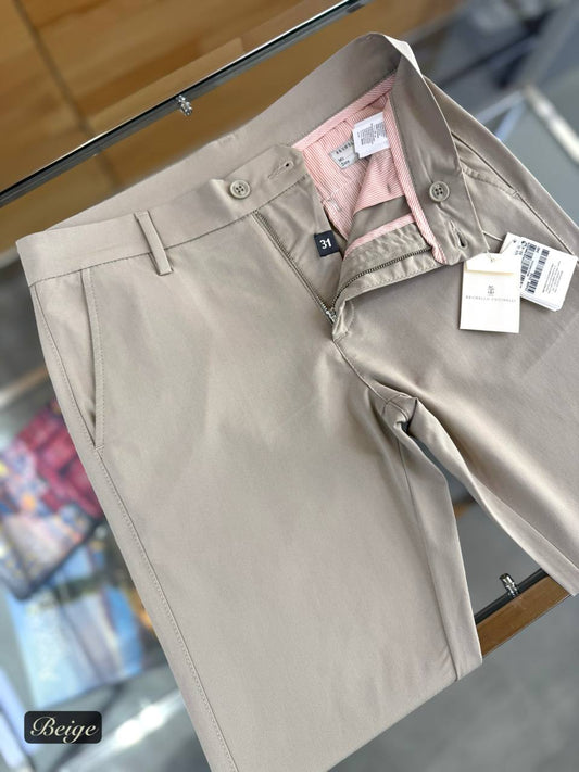 Brunello Cucınellı İthal Kanvas Pantolon