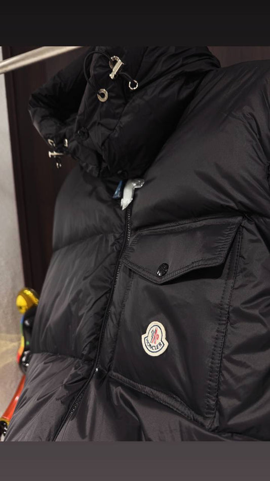 Moncler İthal Kaz Tüyü Mont