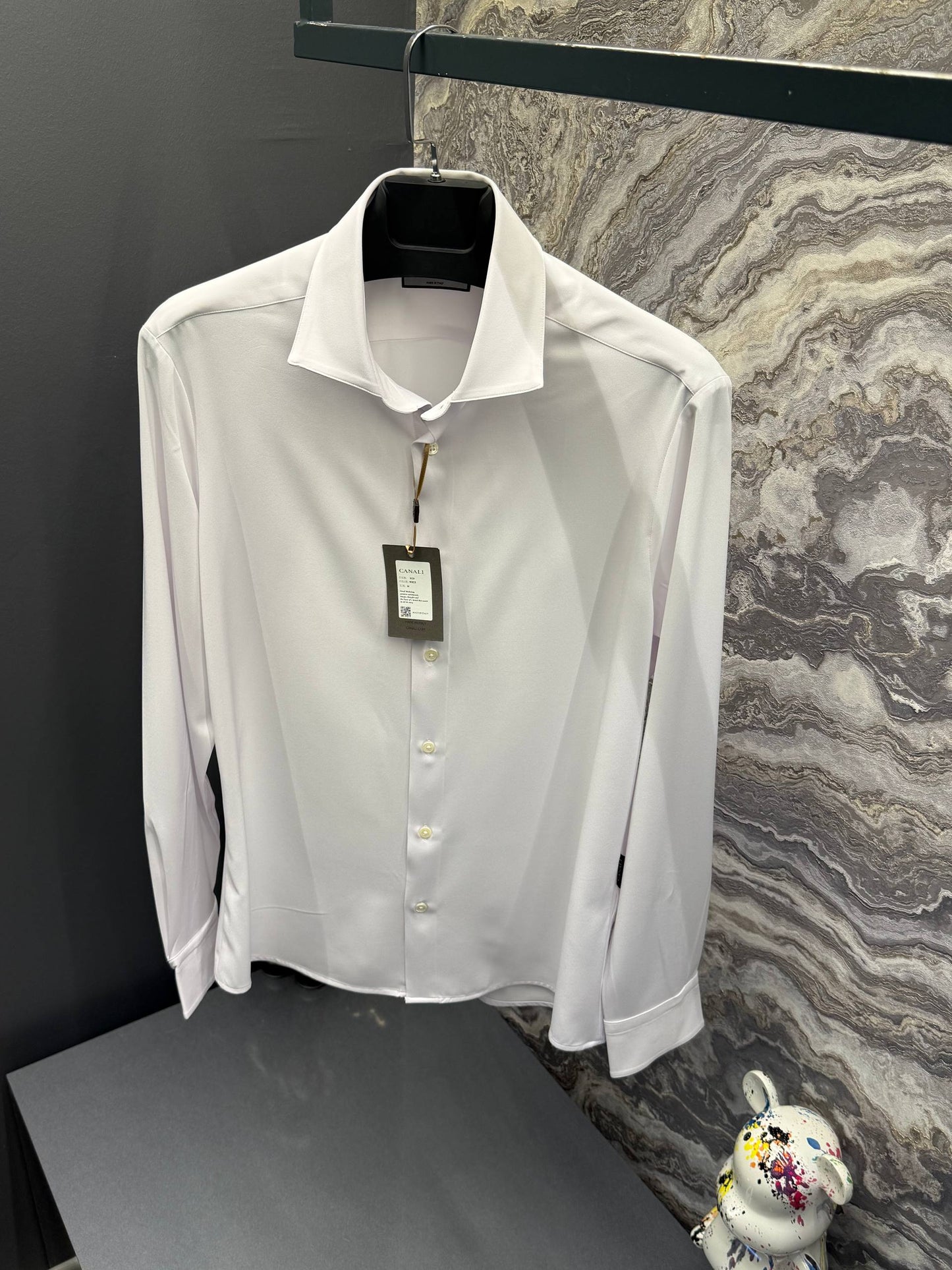 Canalı İthal Gömlek