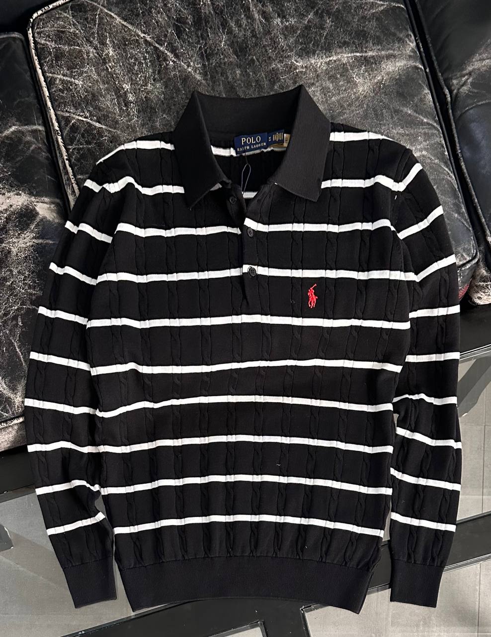 Polo Ralph Lauren İthal Polo Yaka Triko