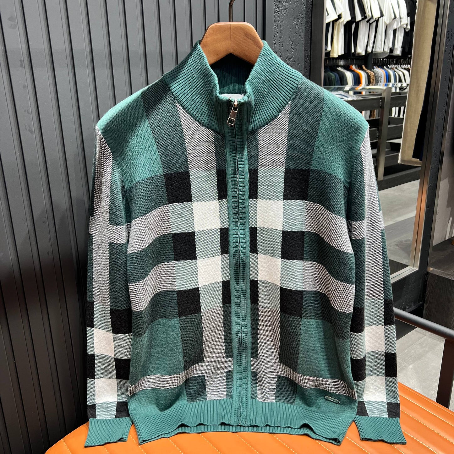 Burberry İthal Fermuarlı Hırka