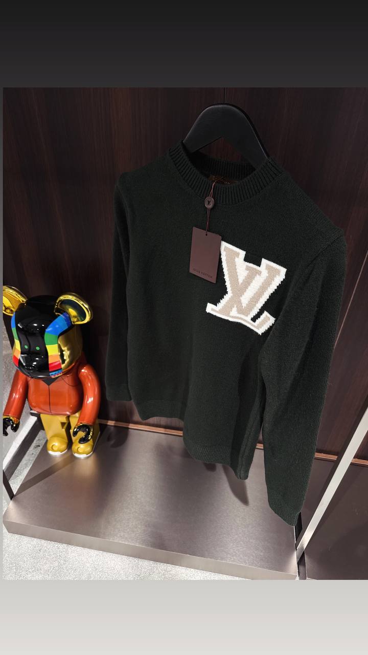 Louıs Vuıtton İthal Yün Kazak