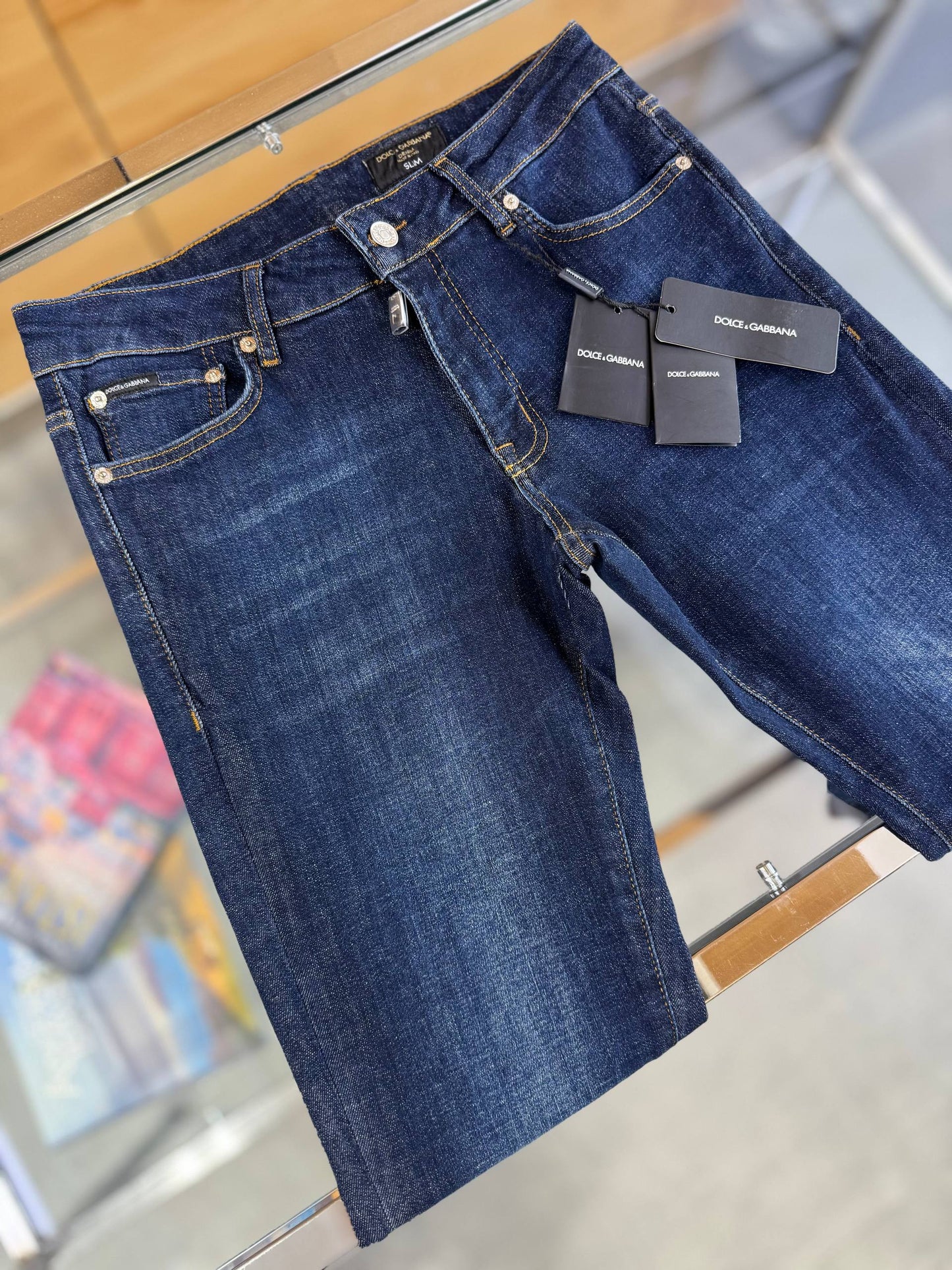 Dolce Gabbana İthal Jean Pantolon