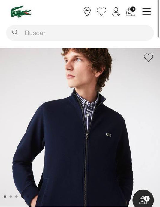 Lacoste İthal Fermuarlı Hırka