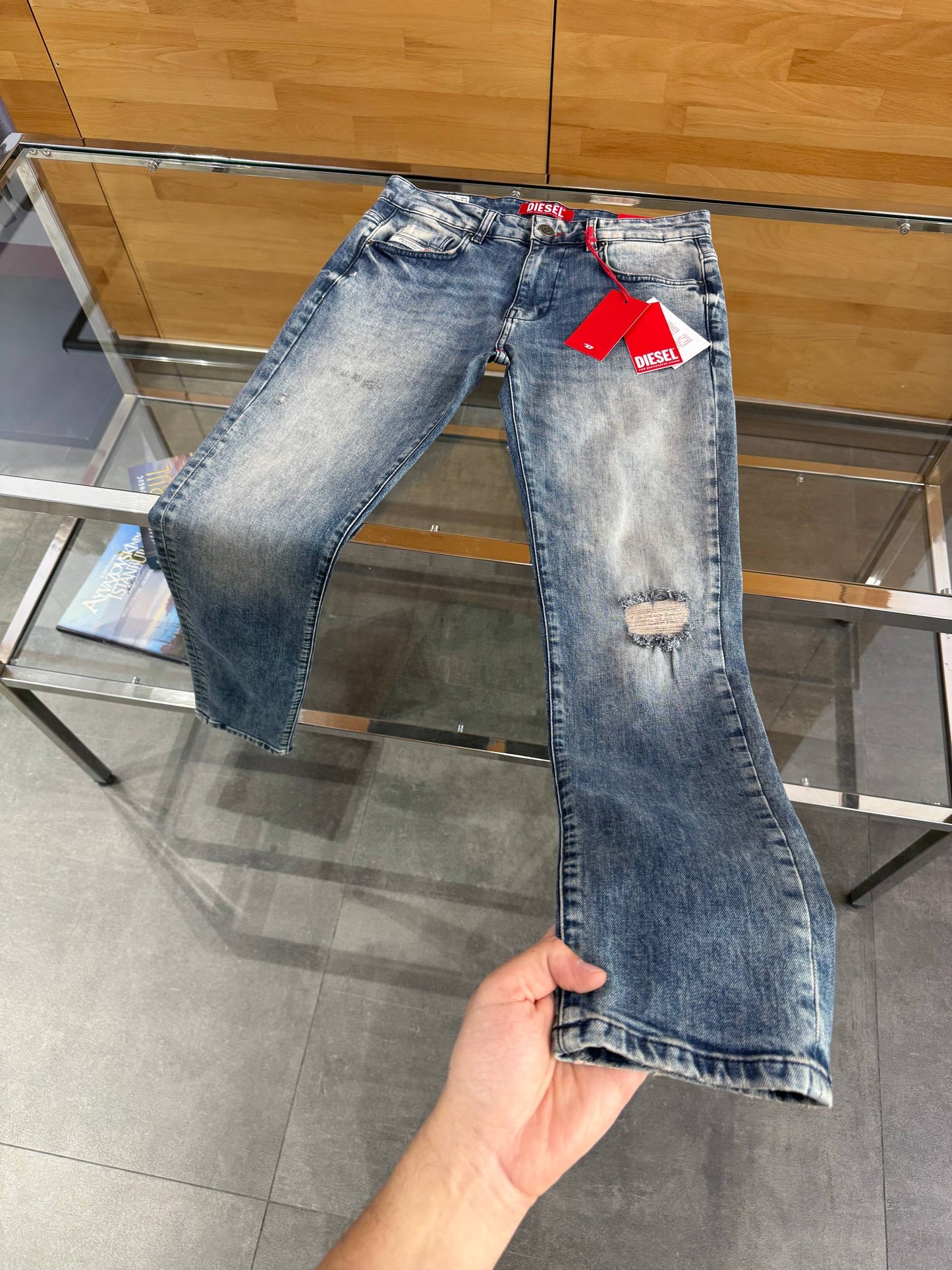 Dıesel İthal Jean Pantolon