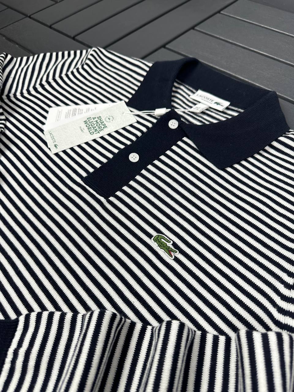 Lacoste İthal Polo Yaka Triko