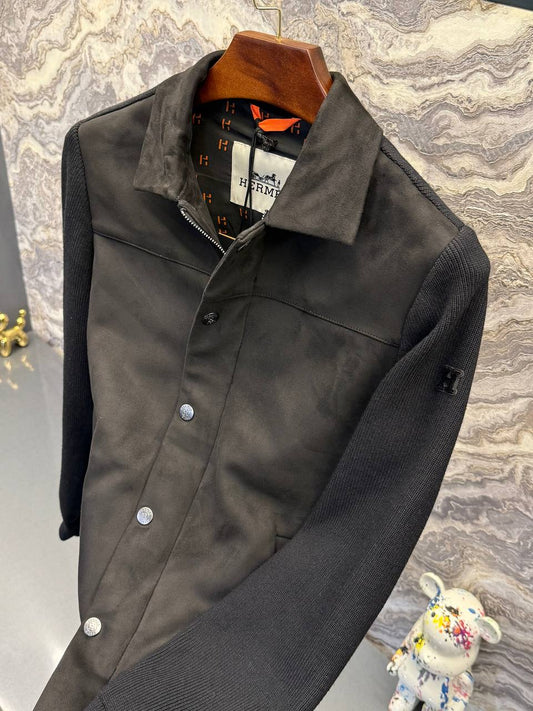 Hermes İthal Süet Ceket