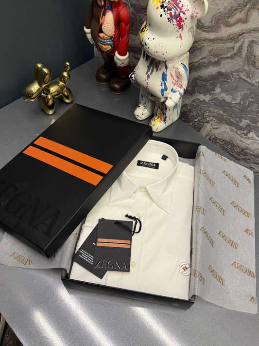 Zegna İthal Tensel Kumaş Gömlek