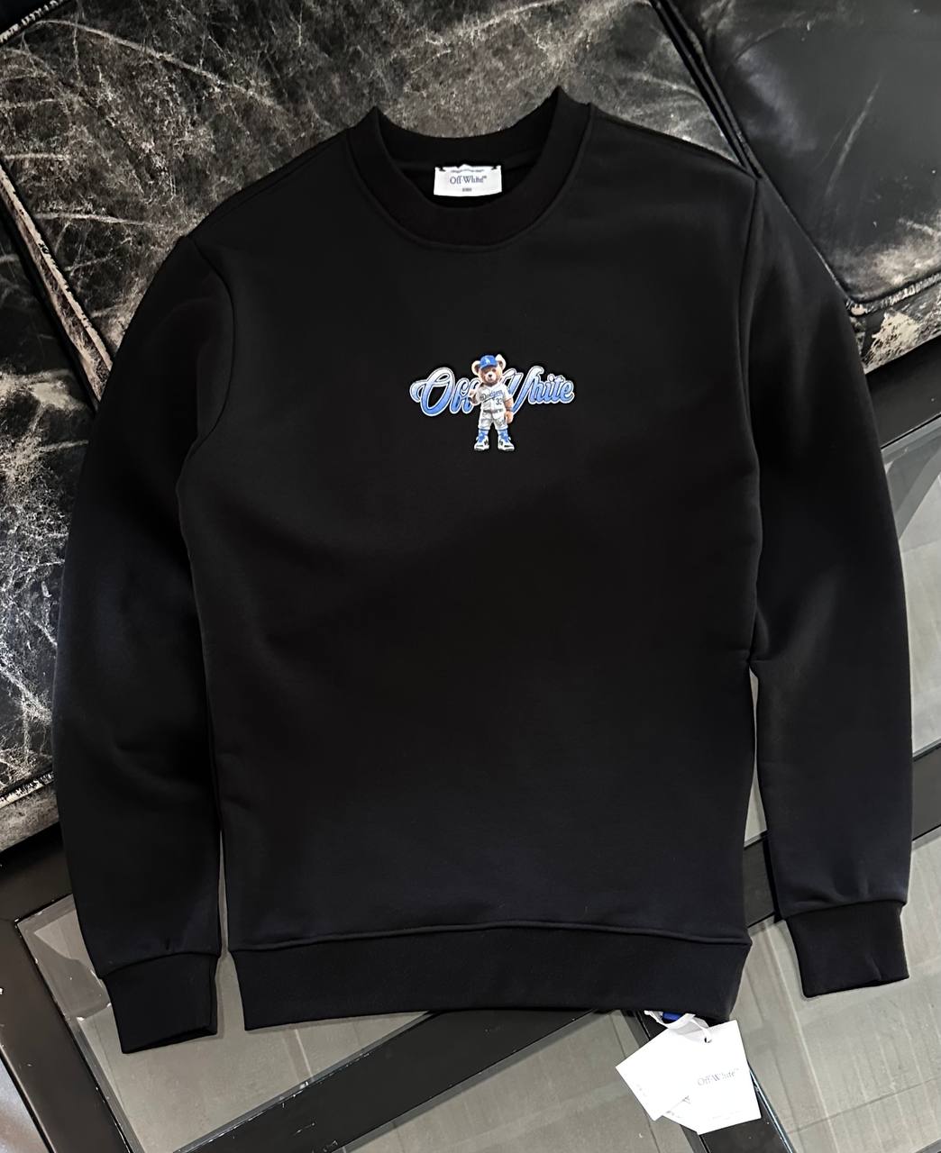 Off Whıte İthal Sweat
