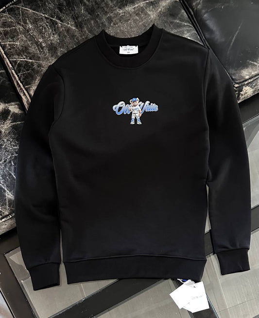 Off Whıte İthal Sweat