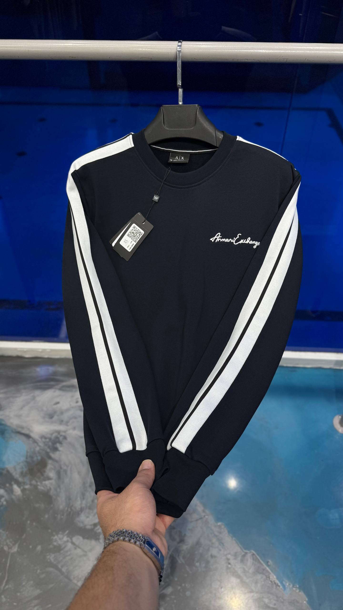 Armani Exchange İthal Sweatshirt
