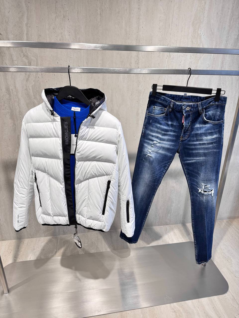 Moncler Kaz Tüyü İthal Mont (Moncler Kaz Tüyü İthal Mont)