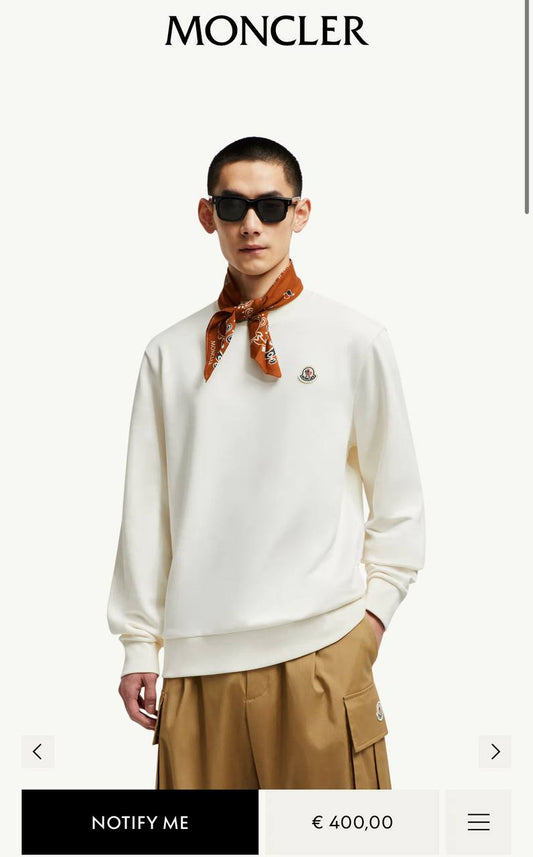 Moncler İthal Sweatshirt