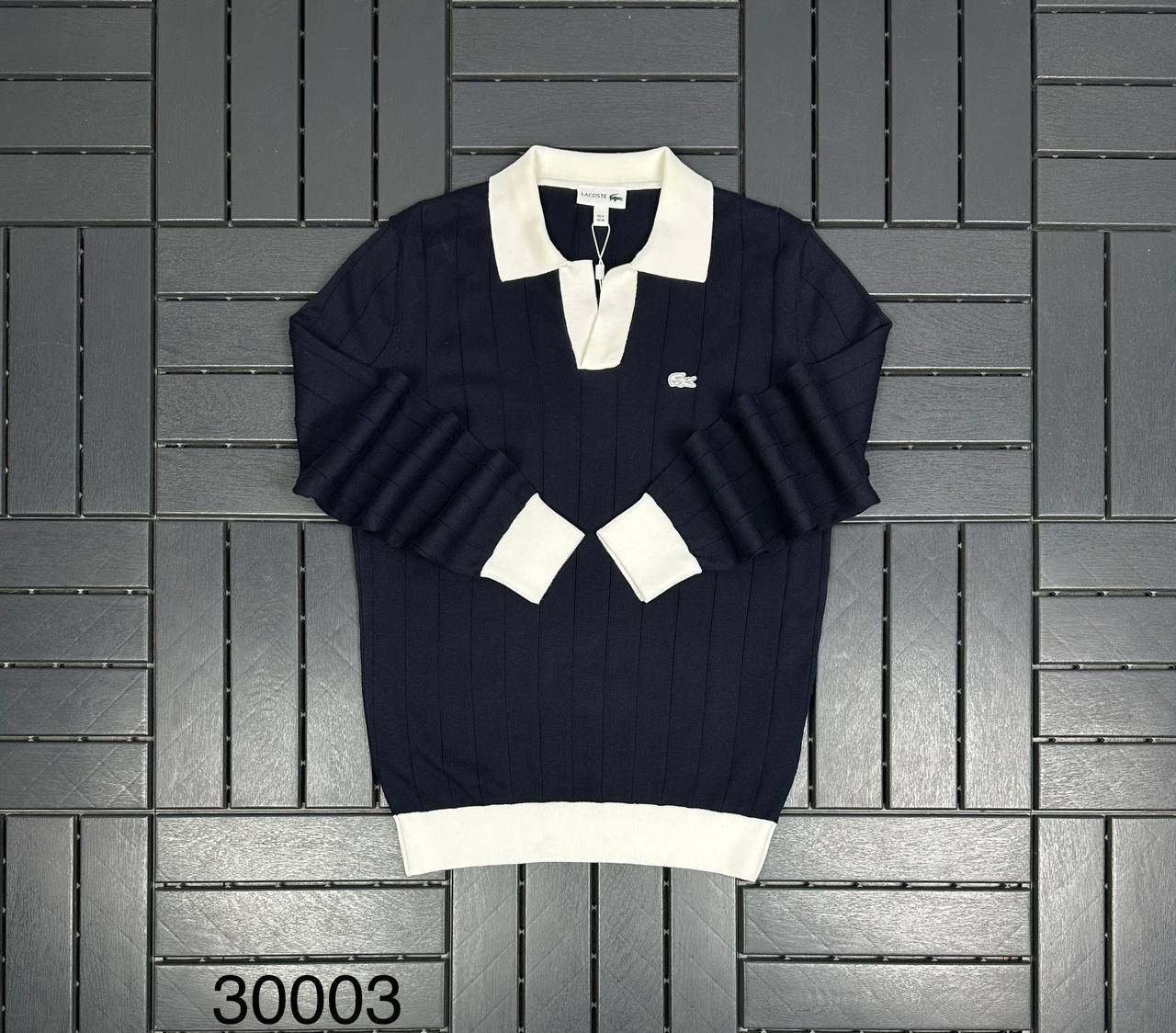 Lacoste Polo Yaka İthal Triko
