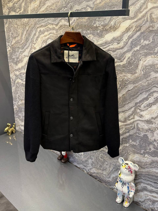 Hermes İthal Süet Ceket