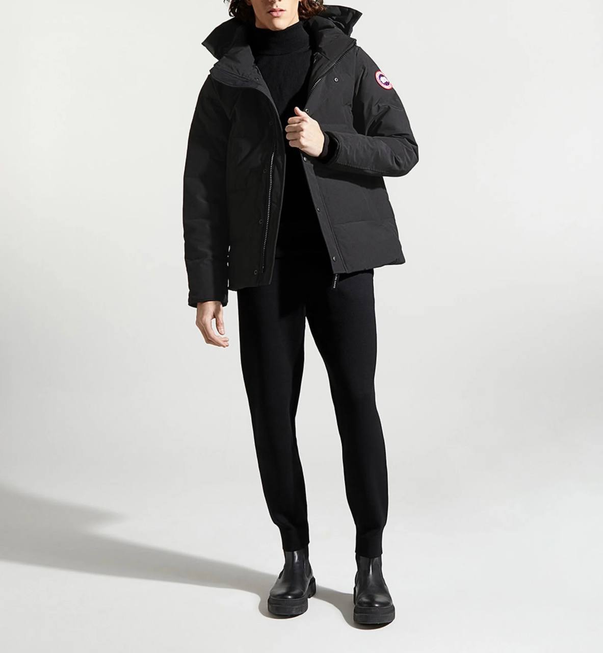 Canada Goose İthal Kaz Tüyü Mont