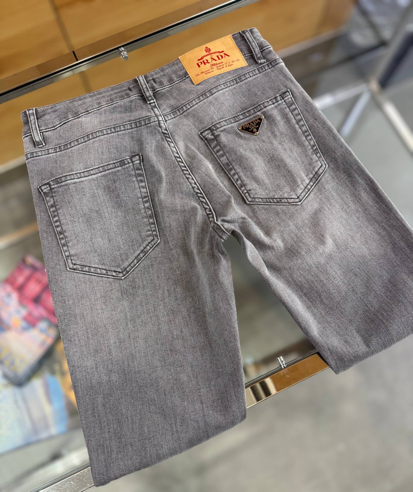 Prada İthal Jean Pantolon
