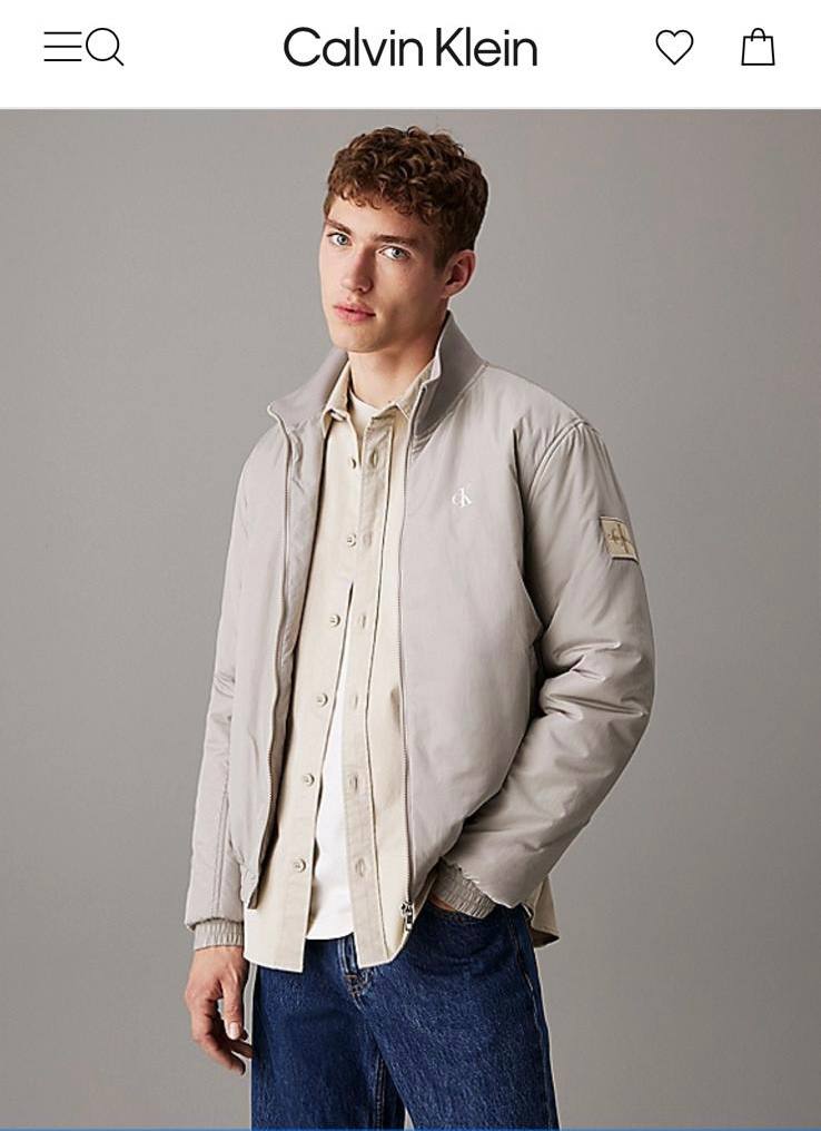 Calvin Klein İthal Mevsimlik Ceket