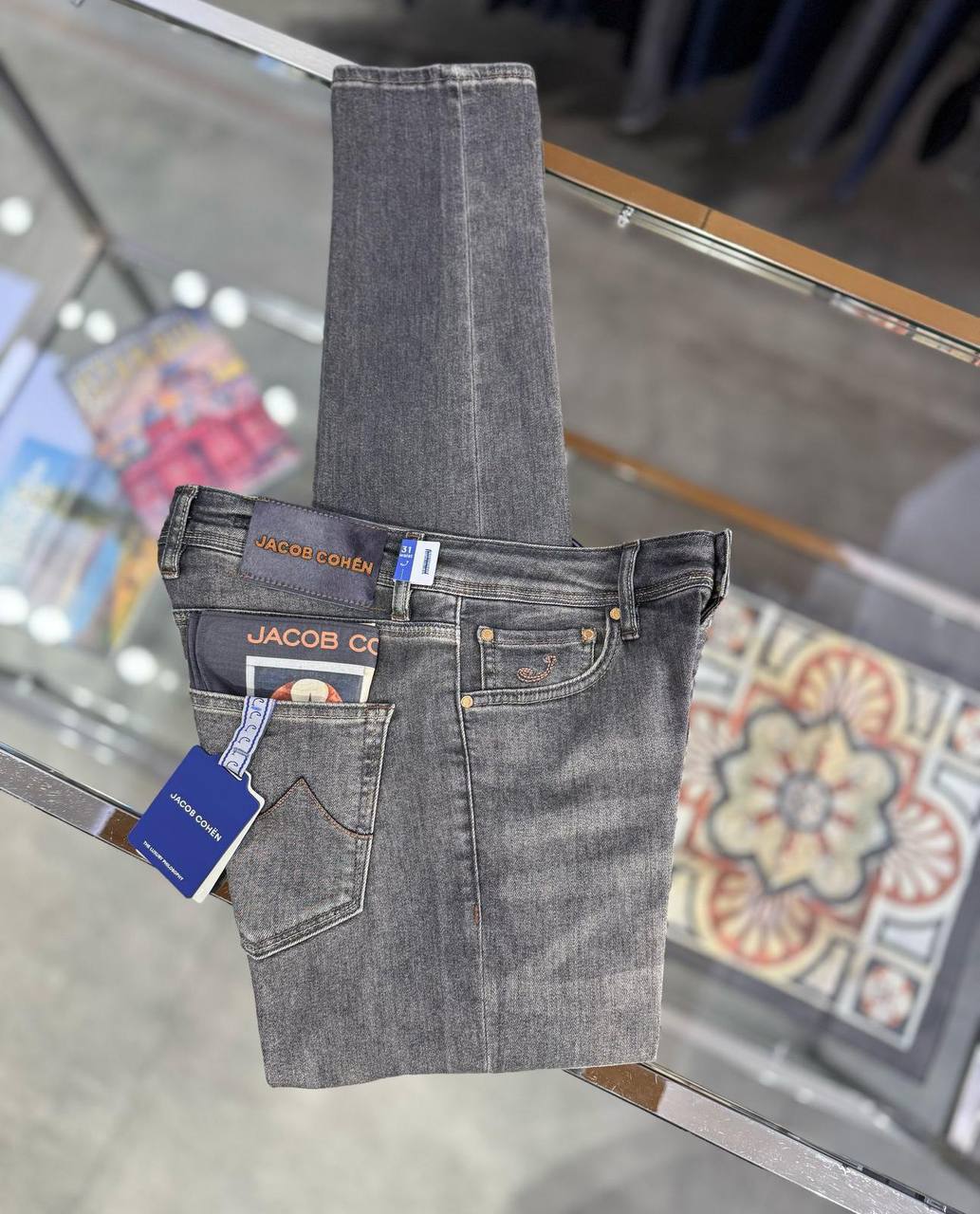 Jacop Côhen İthal Jean Pantolon