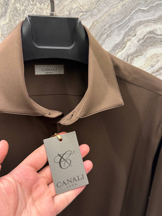 Canalı İthal Gömlek