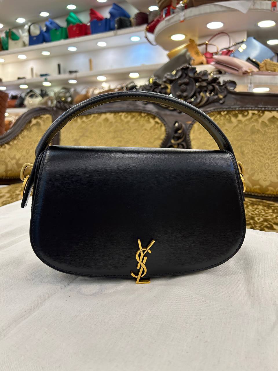 Yves Saınt Laurent İthal Deri Kadın Çanta