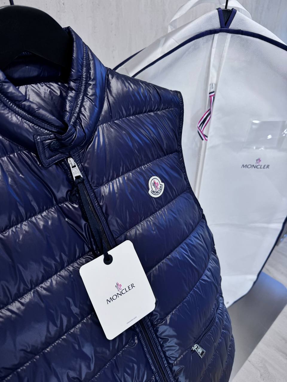 Moncler Kaz Tüyü İthal Yelek