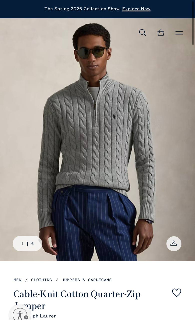 Polo Ralph Lauren İthal Triko